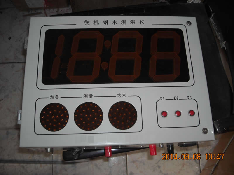 钢水测温仪